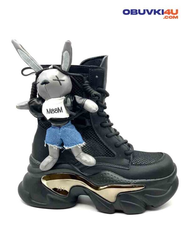 Women's Summer Boots With Mesh And Lightweight Sole