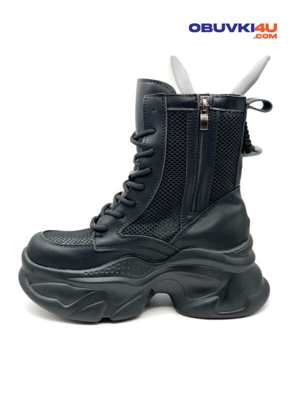 Women's Summer Boots With Mesh And Lightweight Sole - Image 3