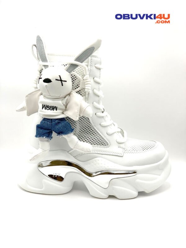 Women's Summer Boots With Mesh And Lightweight Sole