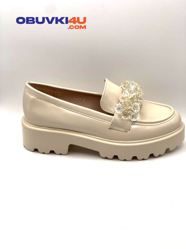 Women's Shoes - Beige