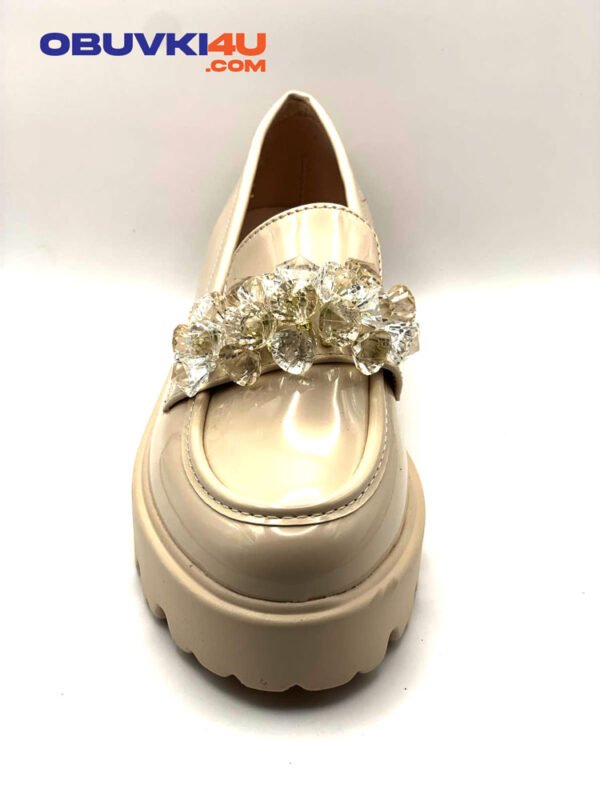 Women's Shoes - Beige - Image 2
