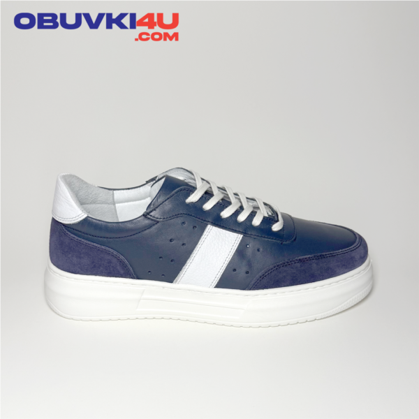 Men Sport Shoe From Leather(inner and outer)