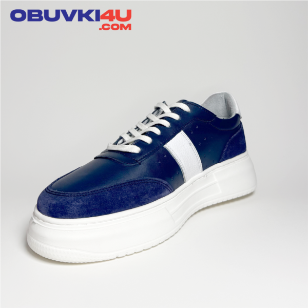 Men Sport Shoe From Leather(inner and outer) - Image 3