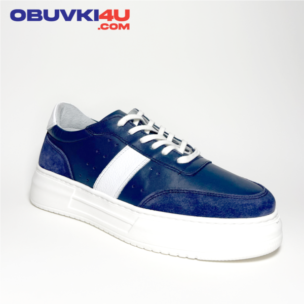 Men Sport Shoe From Leather(inner and outer) - Image 4