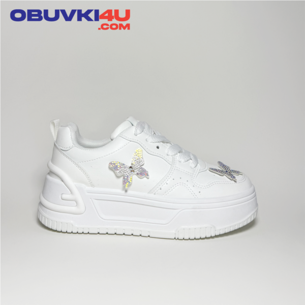 Ladies Shoes From Artificial Leather