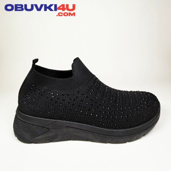 Ladies Slip-On Sneakers