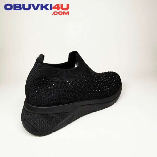 Ladies Slip-On Sneakers - Image 2