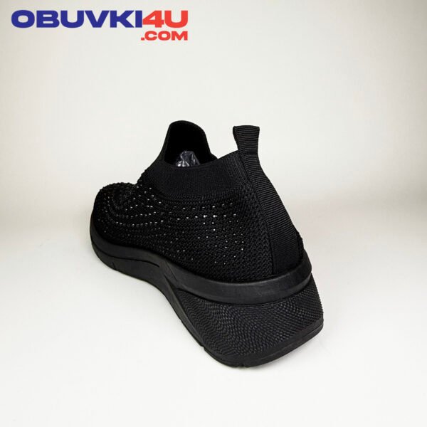 Ladies Slip-On Sneakers - Image 3