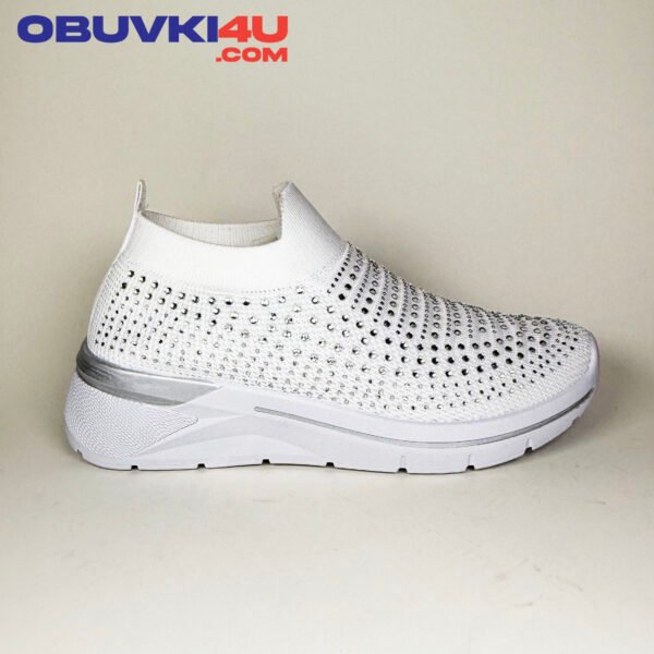 Ladies Slip-On Sneakers