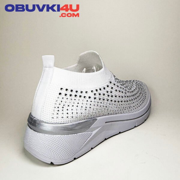 Ladies Slip-On Sneakers - Image 4