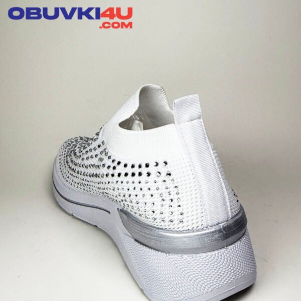 Ladies Slip-On Sneakers - Image 3