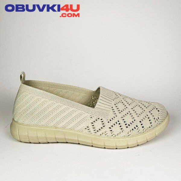 Ladies Slip-On Sneakers