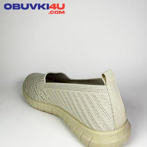 Ladies Slip-On Sneakers - Image 4