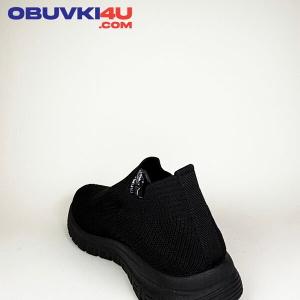 Ladies Slip-On Sneakers - Image 3
