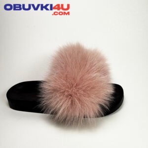 Ladies Slippers Made Of Natural Down