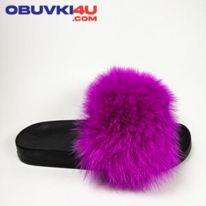 Ladies Slippers Made Of Natural Down