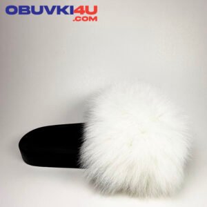 Ladies Slippers Made Of Natural Down
