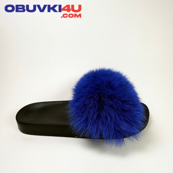 Ladies Slippers Made Of Natural Down