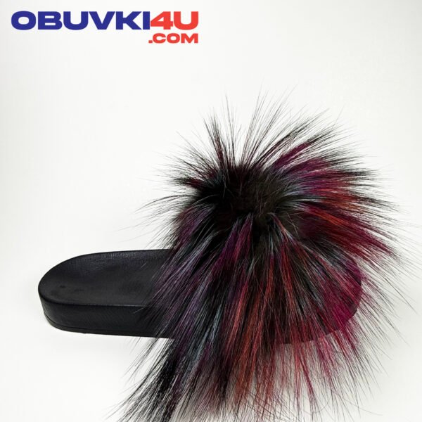 Ladies Slippers Made Of Natural Down