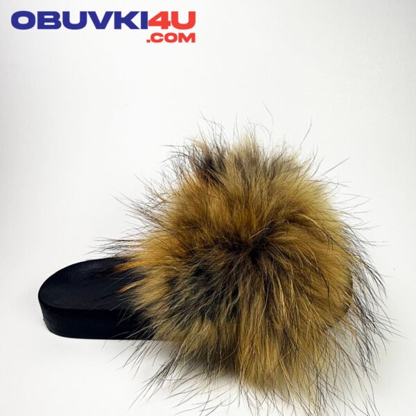 Ladies Slippers Made Of Natural Down
