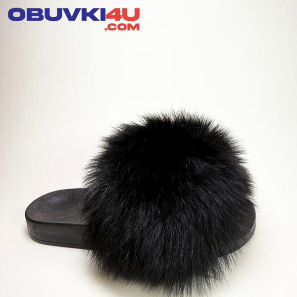 Ladies Slippers Made Of Natural Down